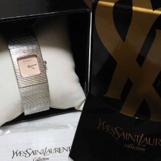 イヴサンローランボーテ(Yves Saint Laurent Beaute)の廃盤  YVES SAINT LAURENT イヴ・サンローラン 時計 ピンク(腕時計)