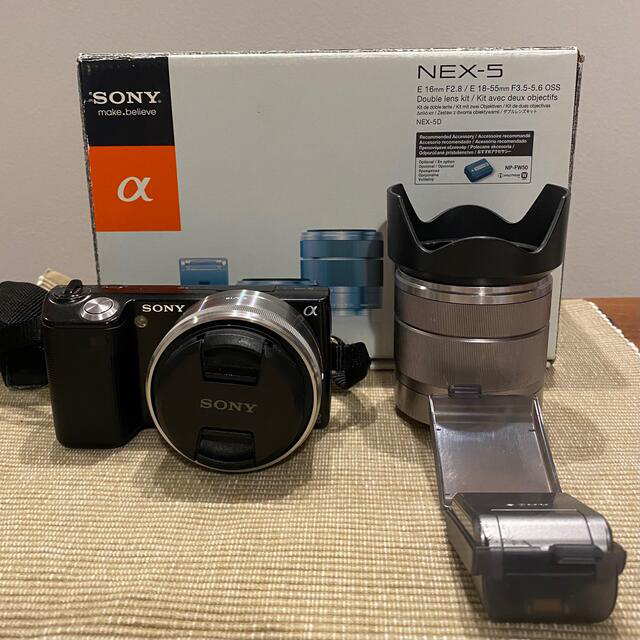 SONY レンズ交換式デジタルカメラ NEX-5 NEX-5D(B)