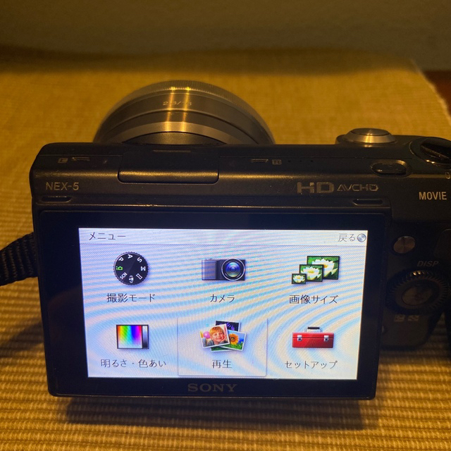 SONY NEX-5N レンズ交換式デジタルカメラ