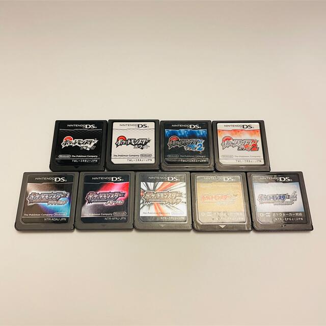 DS ソフト ポケモン コンプリート 9本セット ソフトのみNintendoDS