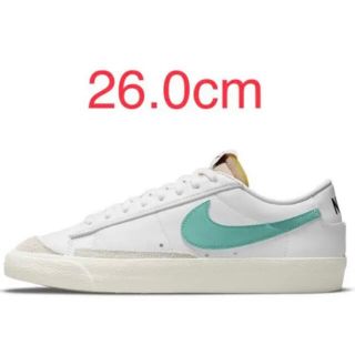 ナイキ(NIKE)の新品未使用 NIKE BLAZER LOW '77 VNTG 26cm(スニーカー)