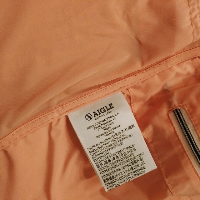 AIGLE(エーグル)のAIGLE   ジャンパー レディースのジャケット/アウター(その他)の商品写真