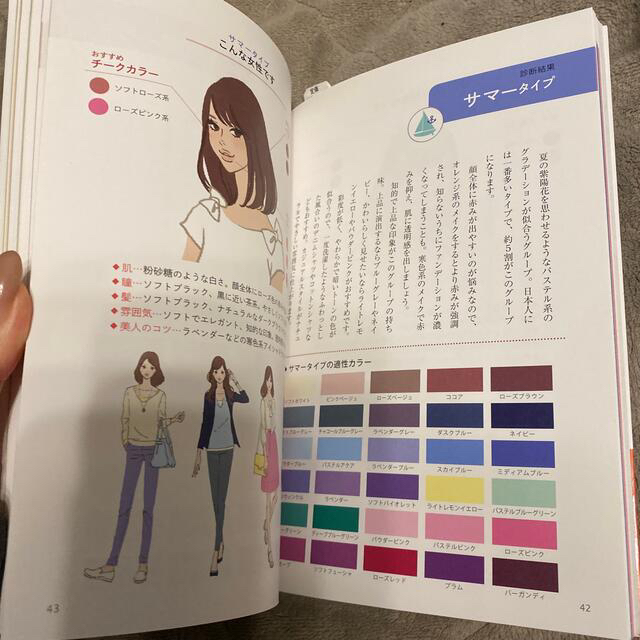 美人だけが知っている似合う服の原則 肌質×瞳の色で即・診断！ エンタメ/ホビーの本(ファッション/美容)の商品写真