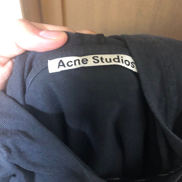 acne studios Reverse logo Hooded Mサイズ - パーカー