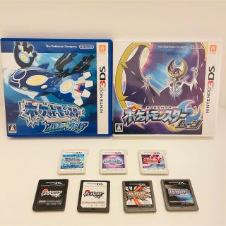 ニンテンドーDS - 3DS・DS ポケモン 6点セット まとめ売りの通販