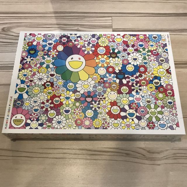6個セット Flower Jigsaw Puzzle お花ジグソーパズル 村上隆