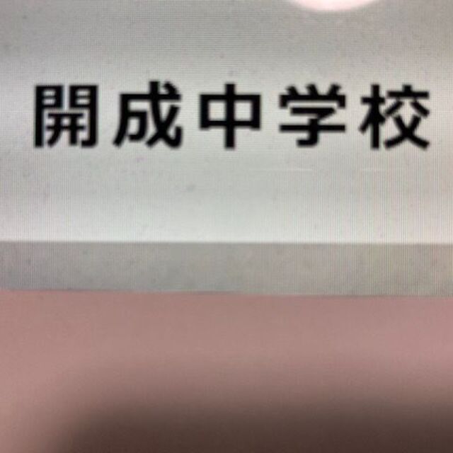 超特価】開成中学校 2024年新攻略プリント（算数と理科）○算数予想 ...