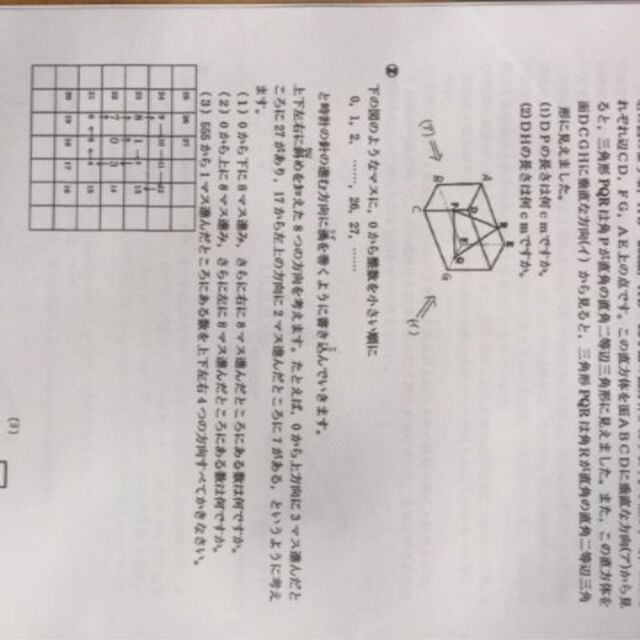 【超特価】開成中学校　2024年新攻略プリント（算数と理科）●算数予想問題付き