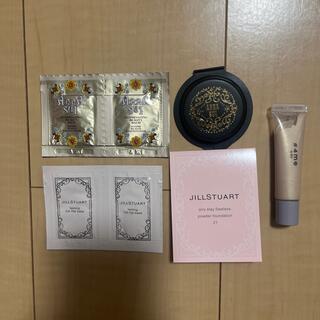 ジルスチュアート(JILLSTUART)の【#4me•JILLSTUART他】クリームアイシャドウ、化粧下地•ファンデ(化粧下地)