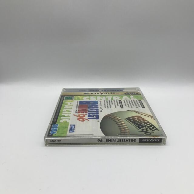 SEGA(セガ)のグレイテスト ナイン '96 エンタメ/ホビーのゲームソフト/ゲーム機本体(家庭用ゲームソフト)の商品写真