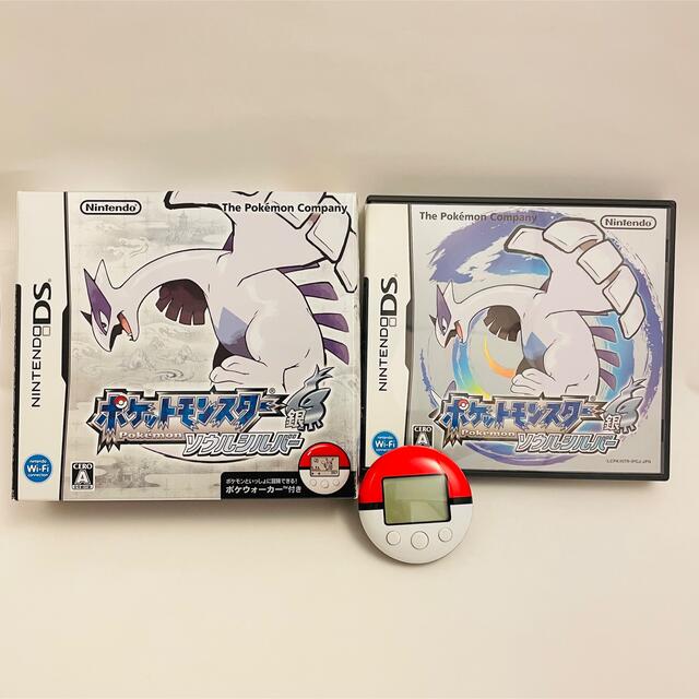 ニンテンドーDS - DS ソフト ポケットモンスター ソウルシルバー