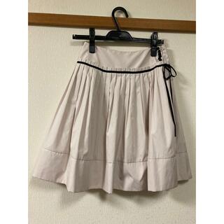 ネットディマミーナ(NETTO di MAMMINA)のプリーツ スカート　薄ピンク　マミーナ(ひざ丈スカート)
