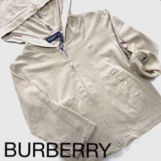 バーバリー(BURBERRY)の【正規品】 Burberryパーカー　90サイズ(ジャケット/上着)