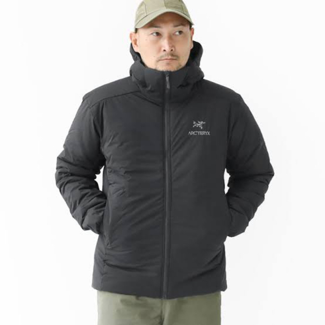 ARC'TERYX - 最終値下げ 新品未使用 atom ar hoody ブラック Mの通販 ...