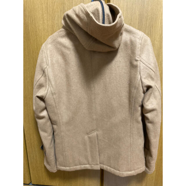 HARE(ハレ)のHAREハレ　フード付きコート　ブラウン メンズのジャケット/アウター(ダッフルコート)の商品写真