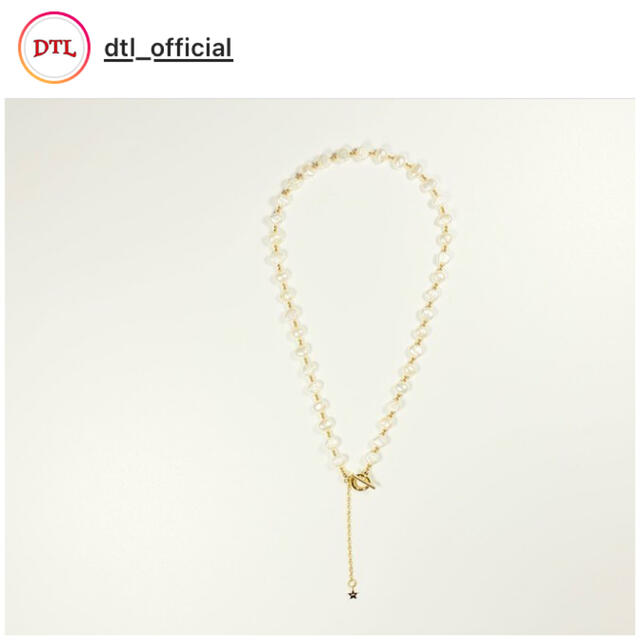 新品未使用】最終値下げ✧DTL 2way パールネックレスの通販 by 新品未使用】最終値下げ✧DTL 2way パールネックレスの通販 by