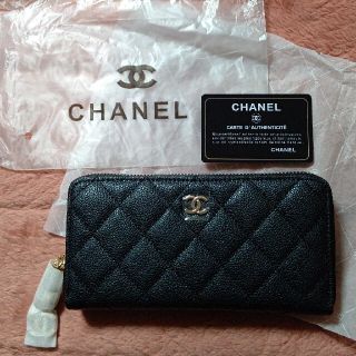 CHANEL - 新品 CHANEL ノベルティ 長財布の通販|ラクマ