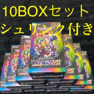 ポケモン(ポケモン)のVMAXクライマックス　10BOX(カード)