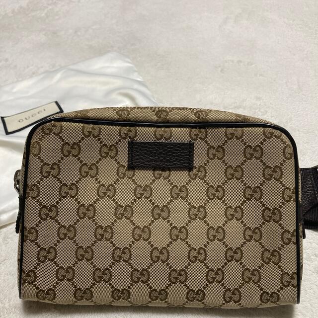 超格安一点 Gucci - 極美品GUCCI グッチウエストバック2個 ボディー