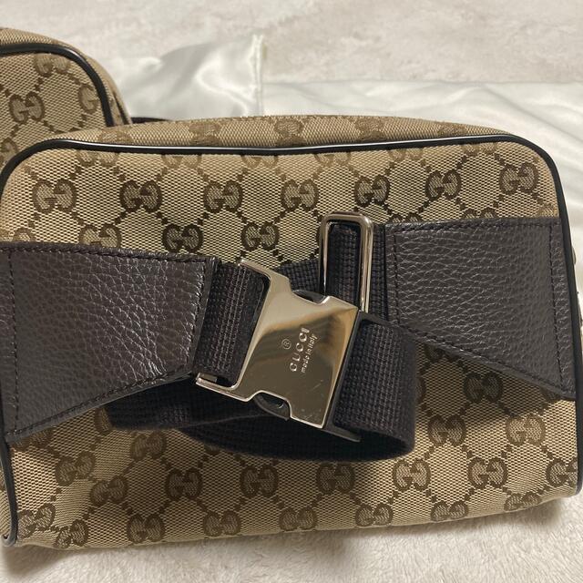 超格安一点 Gucci - 極美品GUCCI グッチウエストバック2個 ボディー