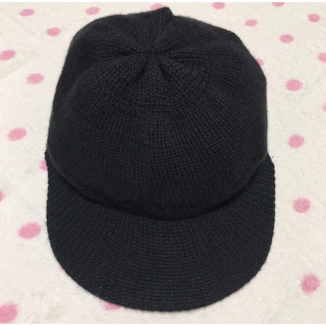 ニット帽　帽子　子供用　300円 キッズ/ベビー/マタニティのこども用ファッション小物(帽子)の商品写真