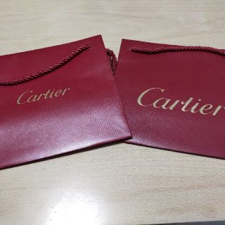 カルティエ(Cartier)のカルティエ　紙袋(ショップ袋)