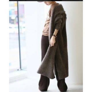 アパルトモンドゥーズィエムクラス(L'Appartement DEUXIEME CLASSE)のL'Appartement ◇PUNTO DORO LONG CARDIGAN(カーディガン)