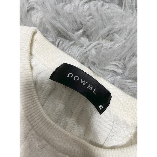 DOWBL(ダブル)のdowbl 長袖 メンズのトップス(ニット/セーター)の商品写真