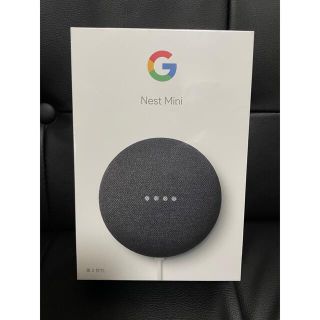 Google GOOGLE NEST MINI CHARCOAL(スピーカー)