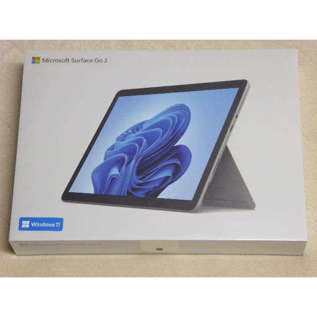 スマホ/家電/カメラMicrosoft Surface Go3 8VA-00015 プラチナ