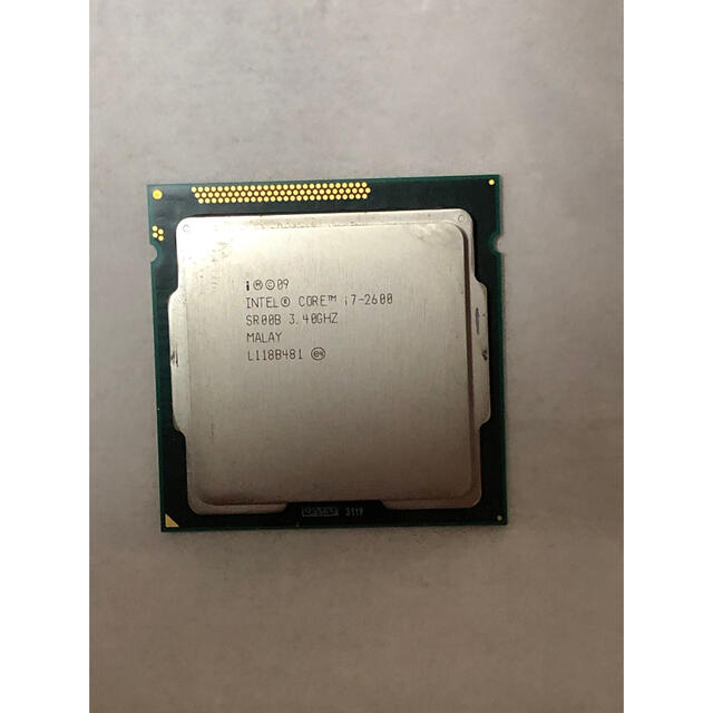 core i7 2600 動作品