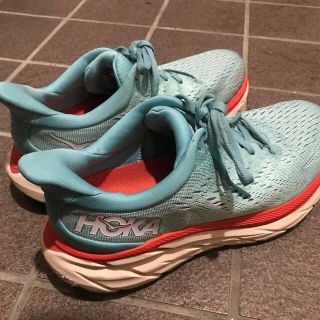 ホカオネオネ HOKAONEONE CLIFTON8 WIDE 24cm(スニーカー)