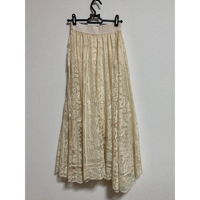 And rabbit. antique lace skirt レディースのスカート(ロングスカート)の商品写真