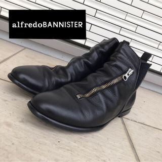 アルフレッドバニスター(alfredoBANNISTER)の【alfredoBANNISTERアルフレッドバニスターサイドゴアジップブーツ】(ブーツ)