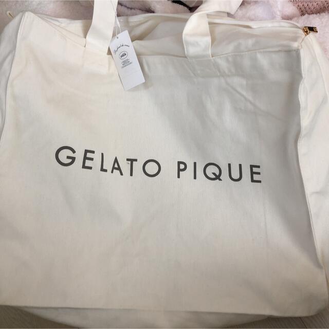 gelato pique(ジェラートピケ)のジェラピケ　トートバッグ レディースのバッグ(トートバッグ)の商品写真