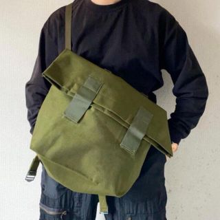 マルタンマルジェラ(Maison Martin Margiela)の最大サイズ 大容量 デンマーク軍 防水 4way バッグ(ショルダーバッグ)