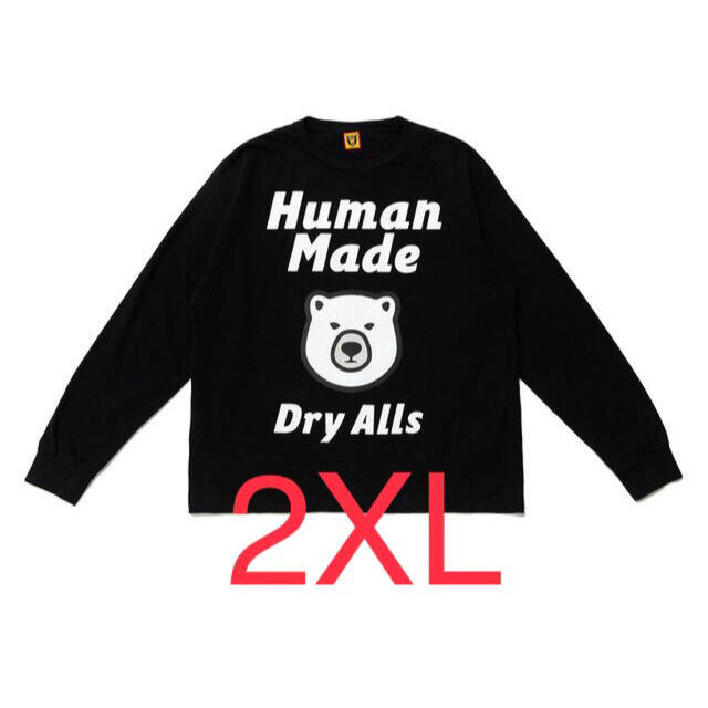 humanmade 長袖　Tシャツ M 68