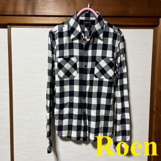 ロエン(Roen)のRoen チェック柄長袖シャツ(シャツ)