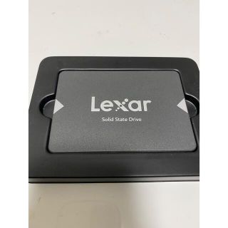 レキサー(Lexar)のLexar SSD 256GB(PCパーツ)