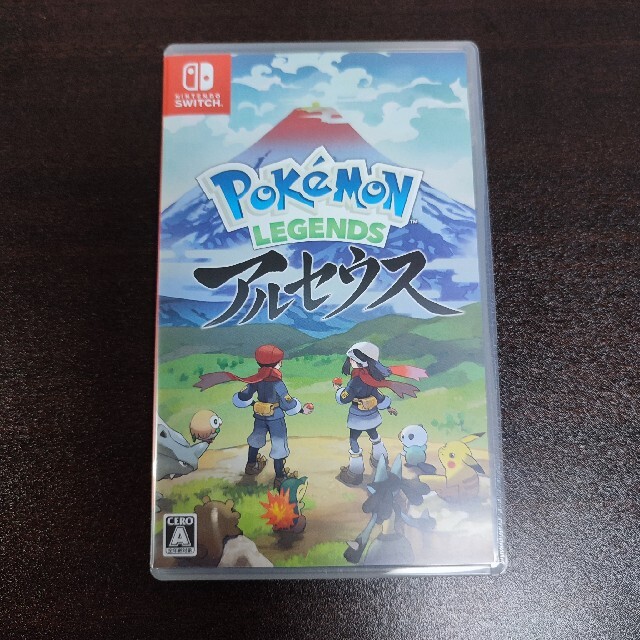 Pokemon LEGENDS アルセウス Switch