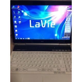 エヌイーシー(NEC)のNEC LaVie L PC-LL750ES6W(ノートPC)