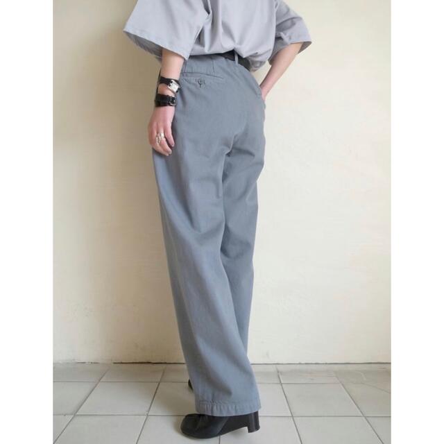 YOKE 20SS 2TUCK WIDE TROUSERS Sサイズ