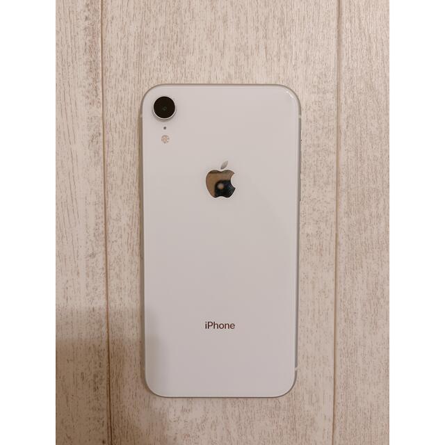 iPhone XR White 256 GB SIMフリー