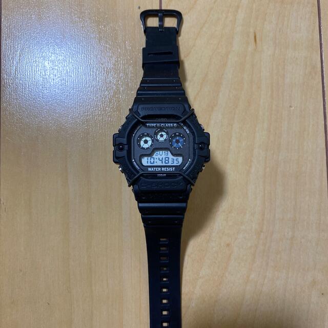 G-SHOCK(ジーショック)の【新品】ジーショック　黒　防水　G-SHOCK メンズの時計(腕時計(デジタル))の商品写真