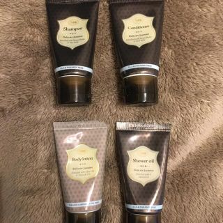 サボン(SABON)のサボンSABON  シャンプーコンディショナー シャワーオイルボディーローション(サンプル/トライアルキット)