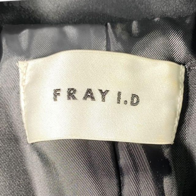 FRAY I.D(フレイアイディー)のフレイアイディー★FRAY I.D★ナイロントレンチコート　Aライン レディースのジャケット/アウター(スプリングコート)の商品写真