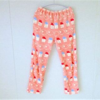 ❤あったか♪北欧柄もこもこマイクロフリースパンツ❤Ｍサイズ❤(ルームウェア)