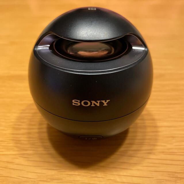 SONY(ソニー)の【匿名配送】SONYワイヤレスポータブルスピーカーSRS-X1 ブラック スマホ/家電/カメラのオーディオ機器(スピーカー)の商品写真