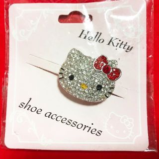 ハローキティ(ハローキティ)の靴のキラキラハローキティアクセサリー(shoe accessories)(その他)