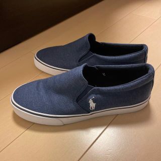 ポロラルフローレン(POLO RALPH LAUREN)のPOLO RALPH LAUREN ポロラルフローレン スリッポン  スニーカー(スニーカー)